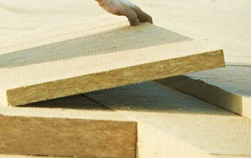 measuring Hopesay tapered insulation