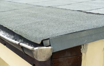 repair or replace Hopesay flat roofing?