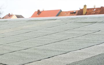 Hopesay flat roof replacement