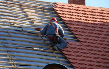 roof tiles Hopesay, Shropshire