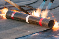 Hopesay flat roof sealing