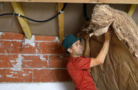 Hopesay tapered roof insulation